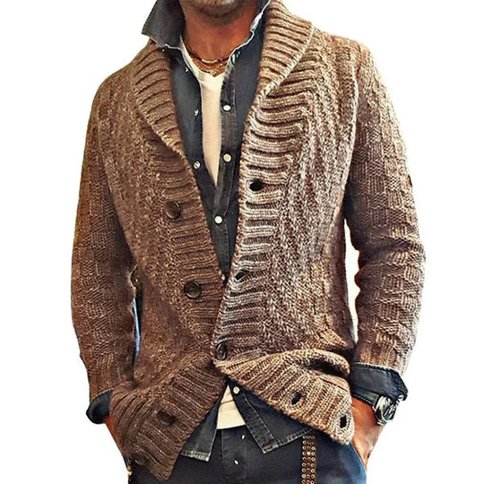 Benigno | Elegante Strickjacke für Herren