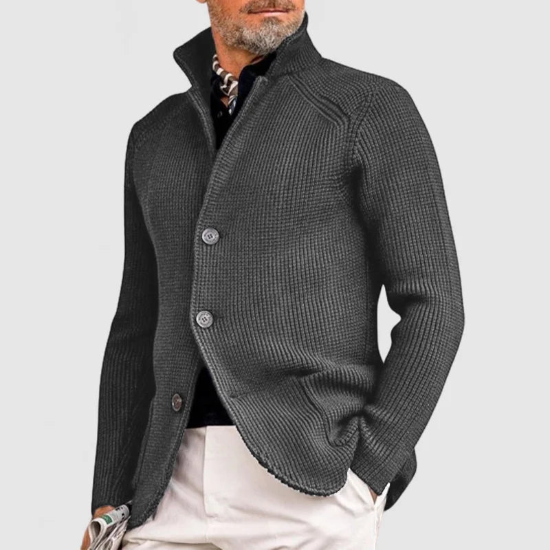 Arnfried | Zeitloser Cardigan für Herren