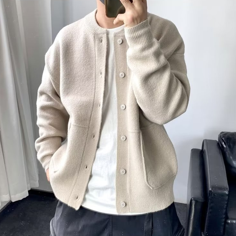 Beckmar | Knopfjacket für Herren