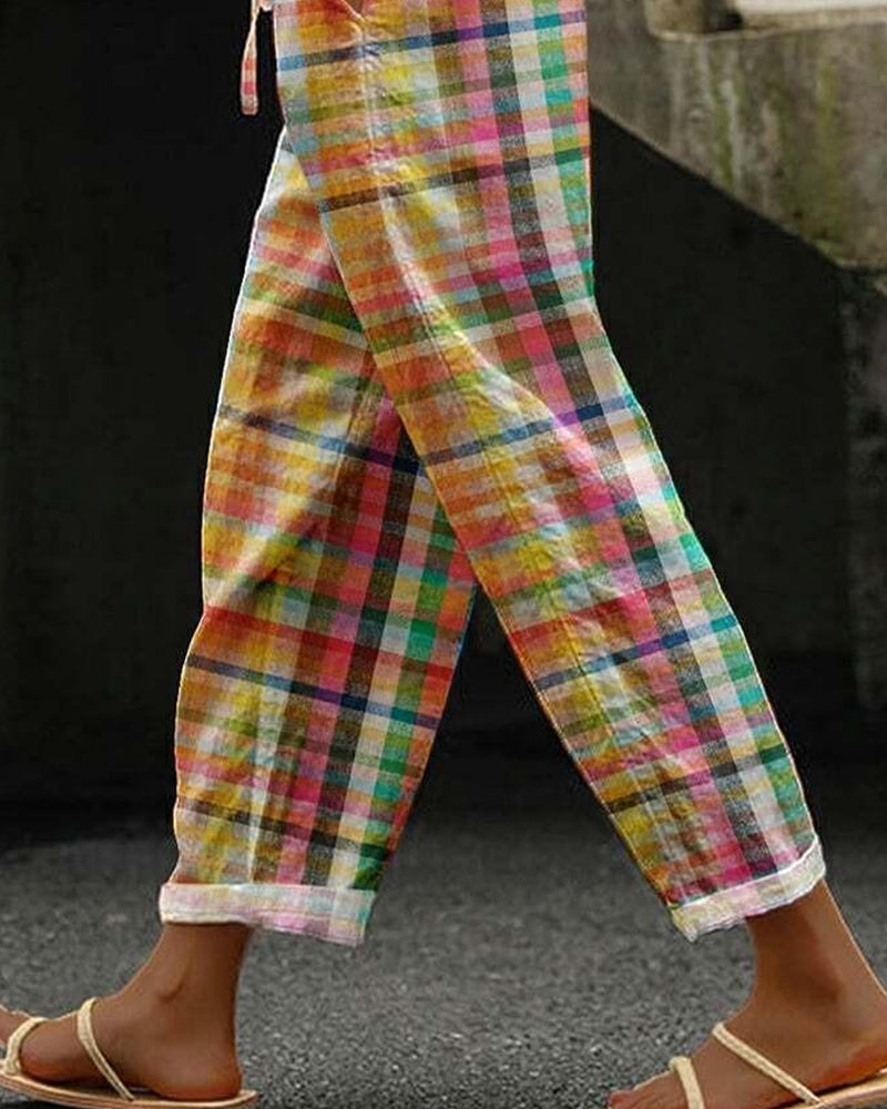 Betha | Vintage-inspirierte Hose für Damen