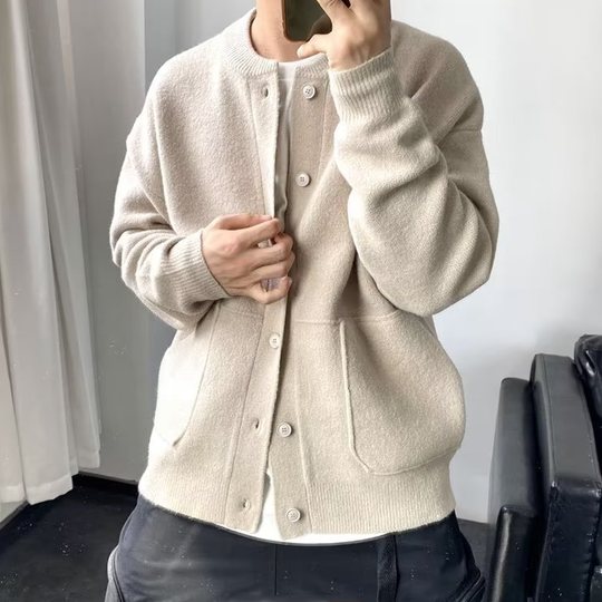 Beckmar | Knopfjacket für Herren