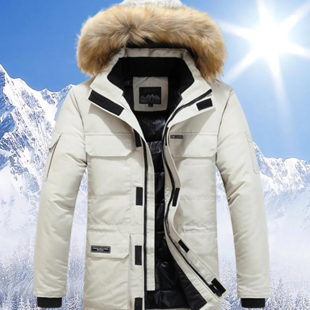Crispin | Isolierte Winterparka für Herren