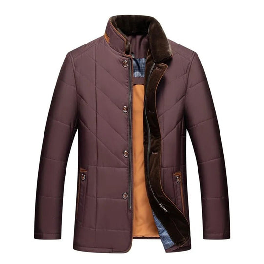 Cuno | Warme Winterjacke für Herren