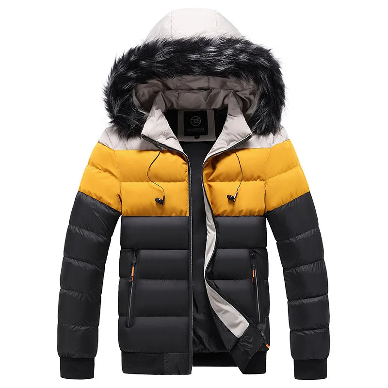 Batian | Thermojacke mit Kapuze für Herren