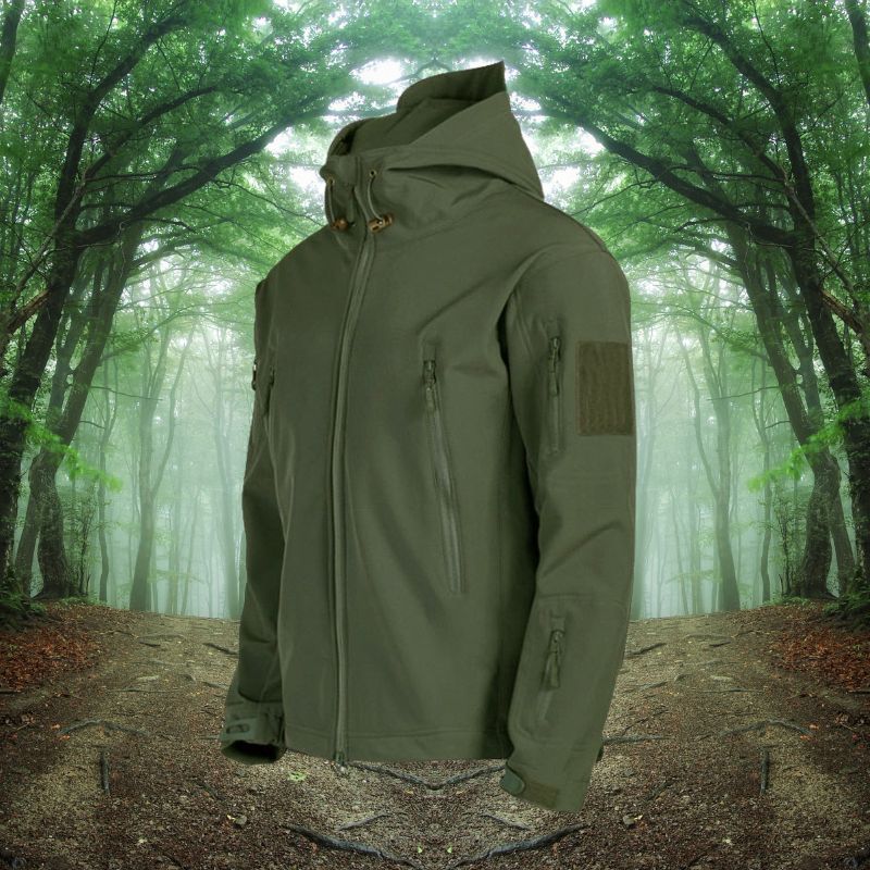 Bertoldus | Wasserfeste Outdoor-Jacke für Herren