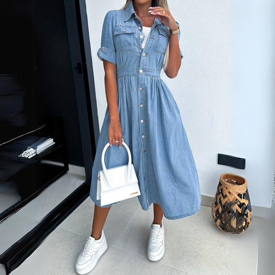 Cheyenne | Lässiges Denim-Kleid für Damen