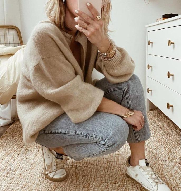 Beline | Gemütlicher Strickpullover für Damen
