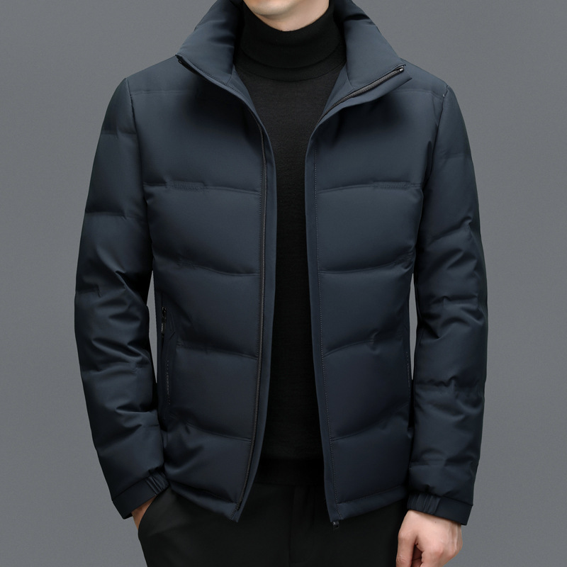 Alwinus | Elegante gesteppte Jacke für Herren