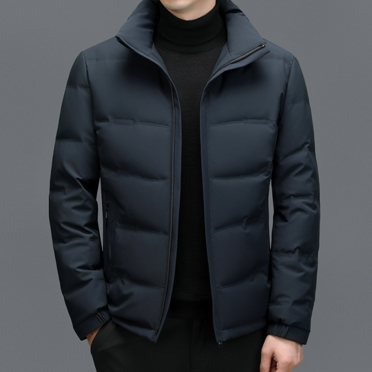 Alwinus | Elegante gesteppte Jacke für Herren