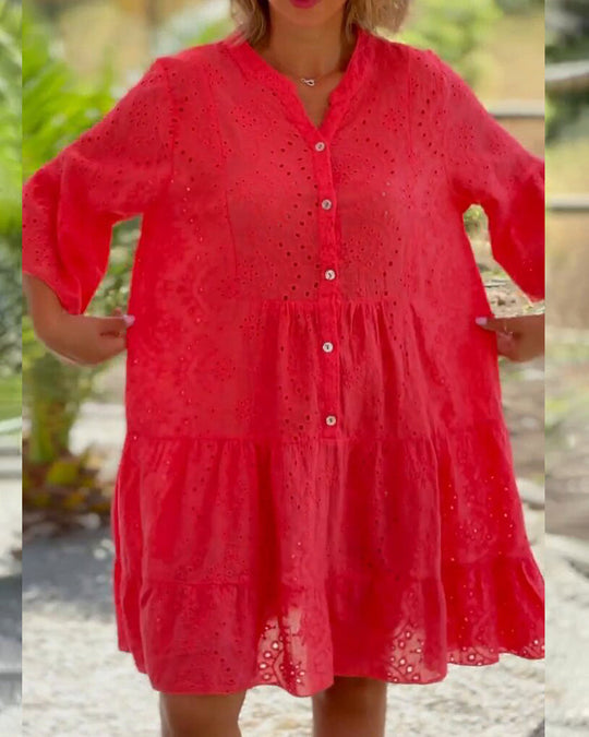 Cäcilie | Leichtes Sommerkleid für Damen