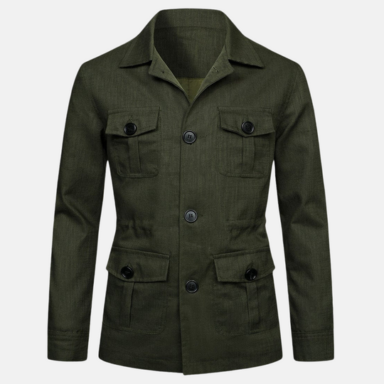 Burchard | Funktionale Mehrtaschenjacke für Herren