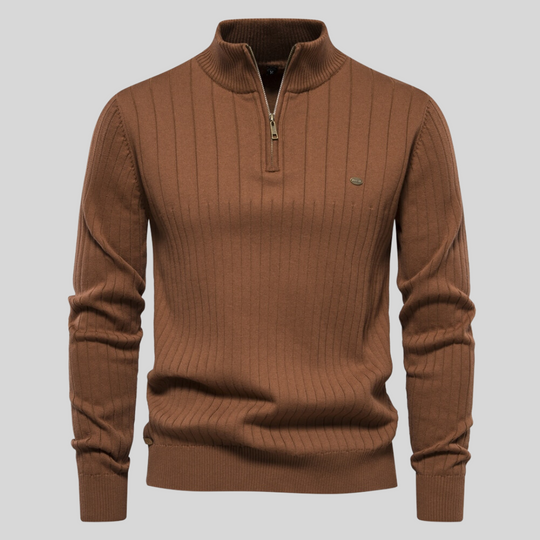 Bandel | Strickpullover mit mittelhohem Kragen für Herren