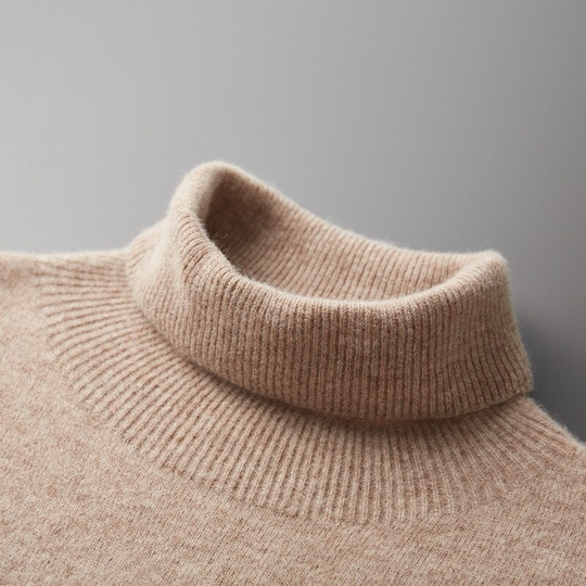 Carl | Weicher Rollkragenpullover für Herren