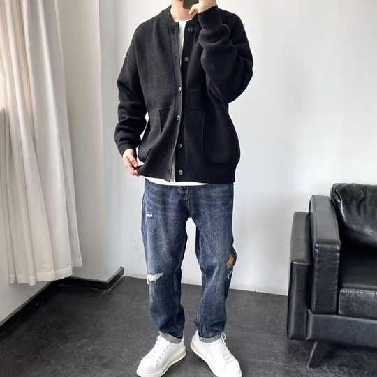 Beckmar | Knopfjacket für Herren