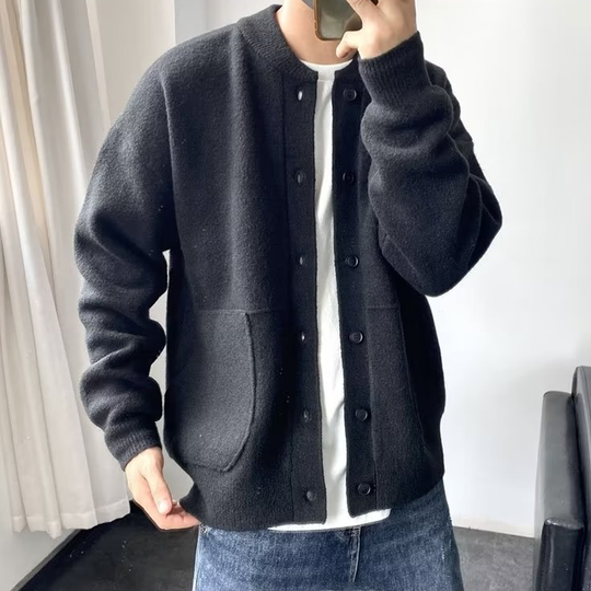 Beckmar | Knopfjacket für Herren