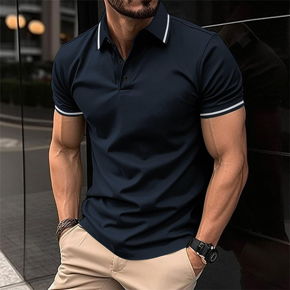 Ansel | Lässiges Poloshirt für Herren