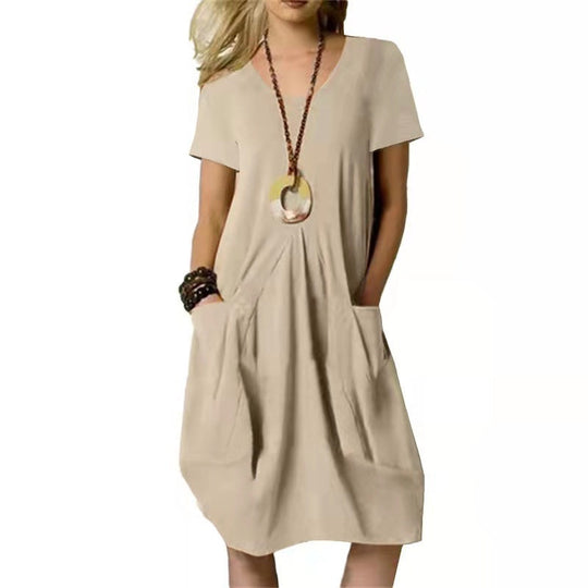 Basilda | Schickes modisches Kleid für Damen