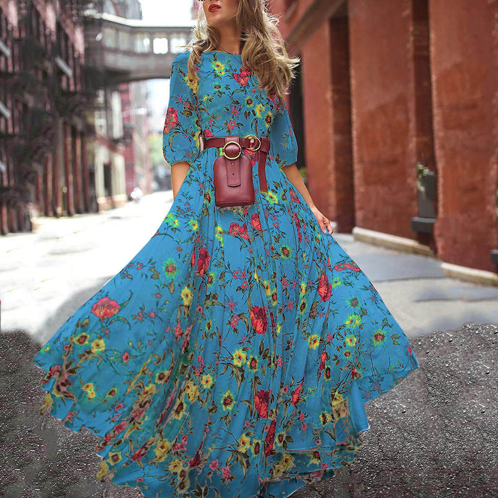 Caroline | Schickes A-Linien-Kleid für Damen