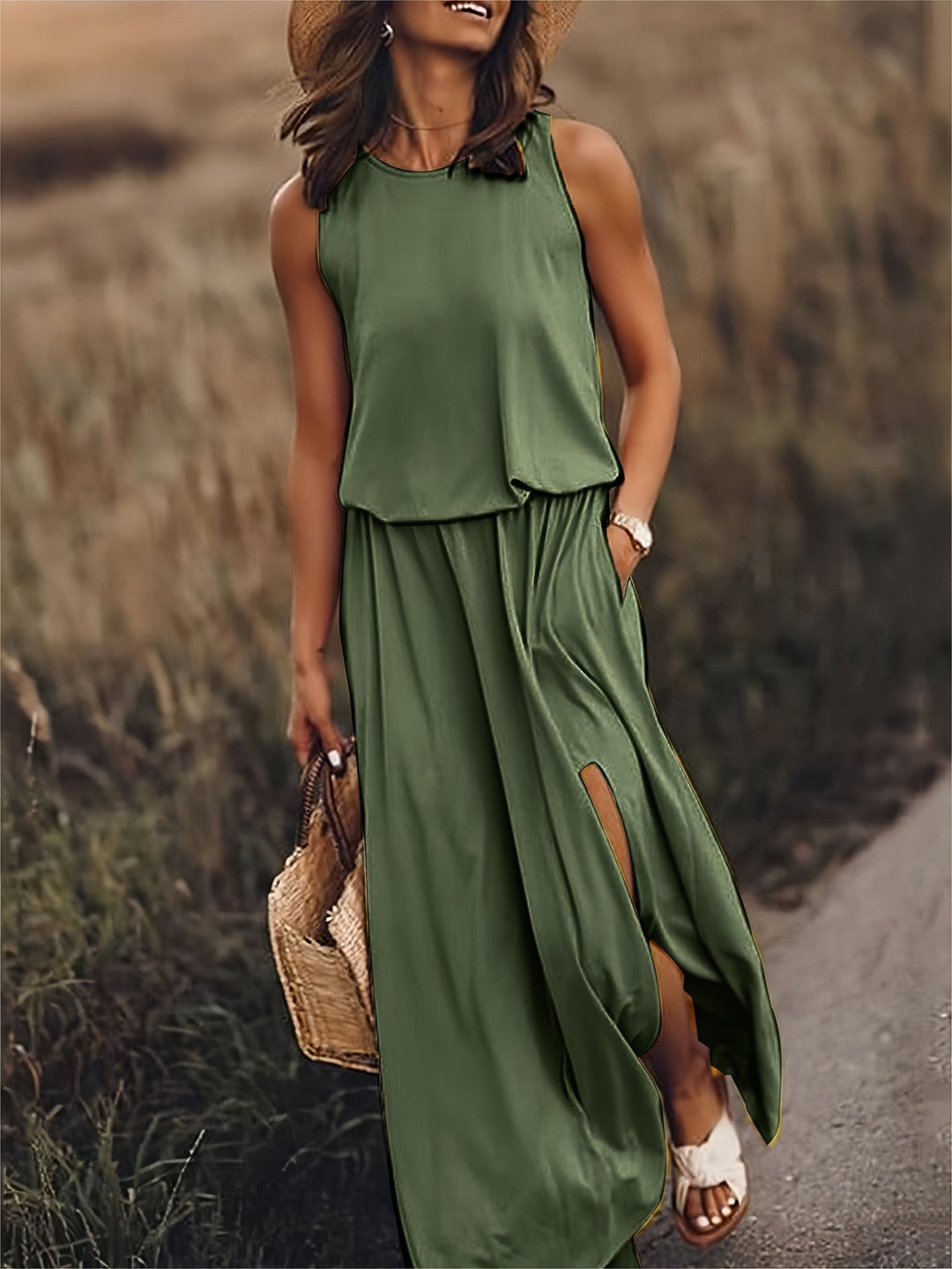 Adel | Damen Maxikleid