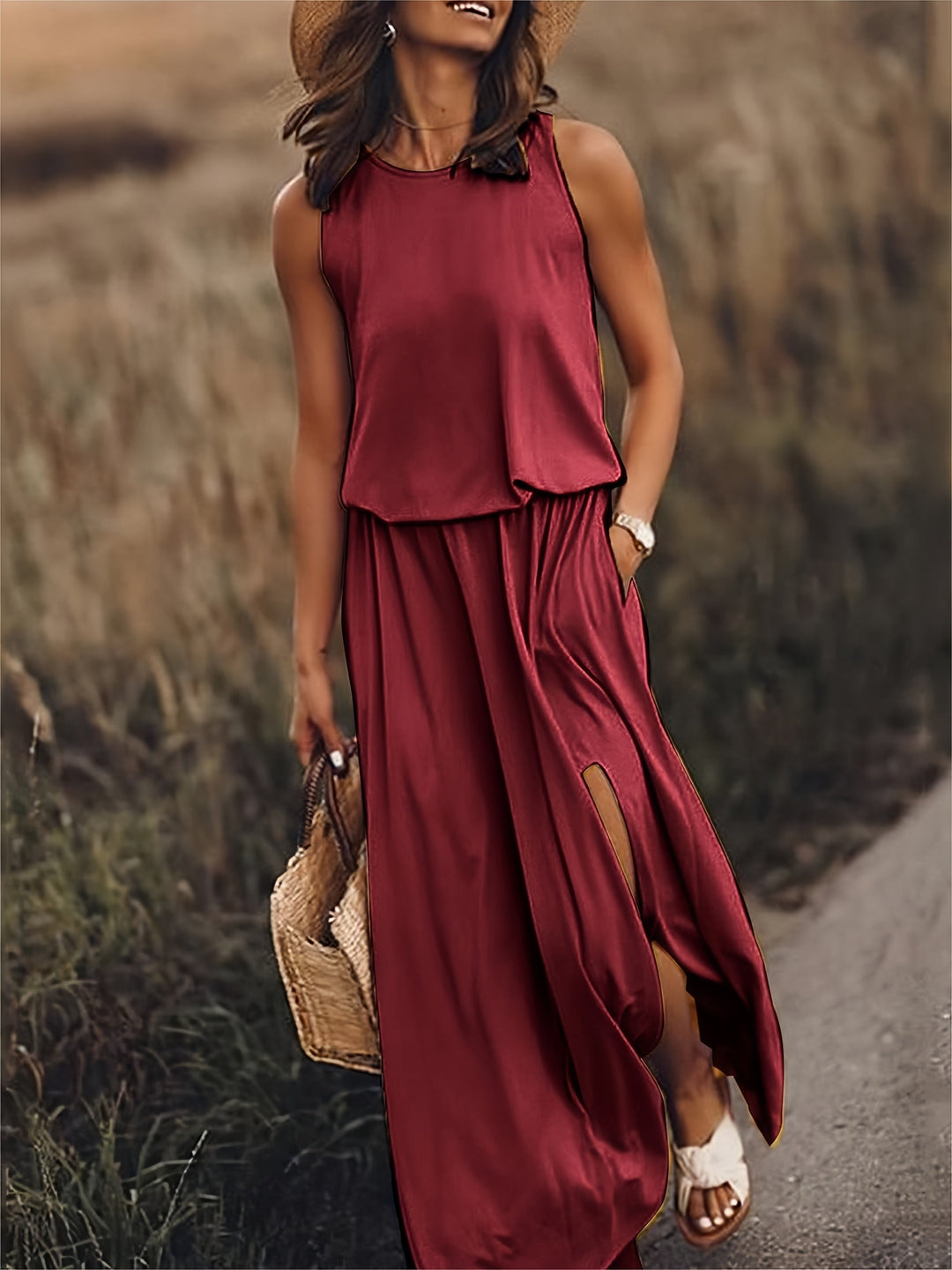 Adel | Damen Maxikleid