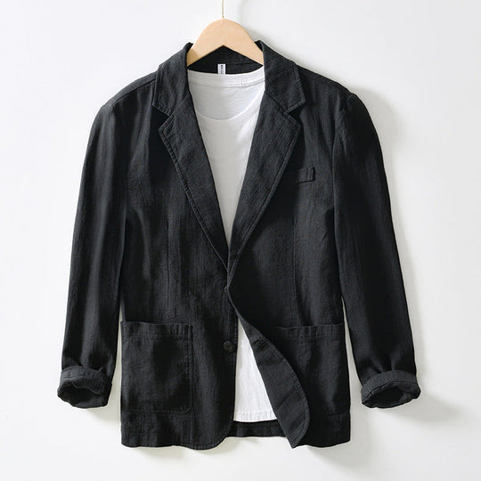 Borvolde | Leichte Leinenjacke für Herren