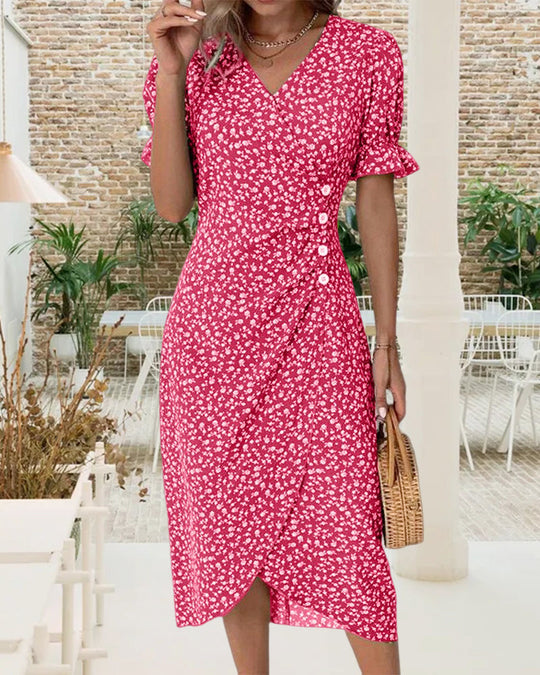 Berline | Stilvolles Blumenkleid für Damen