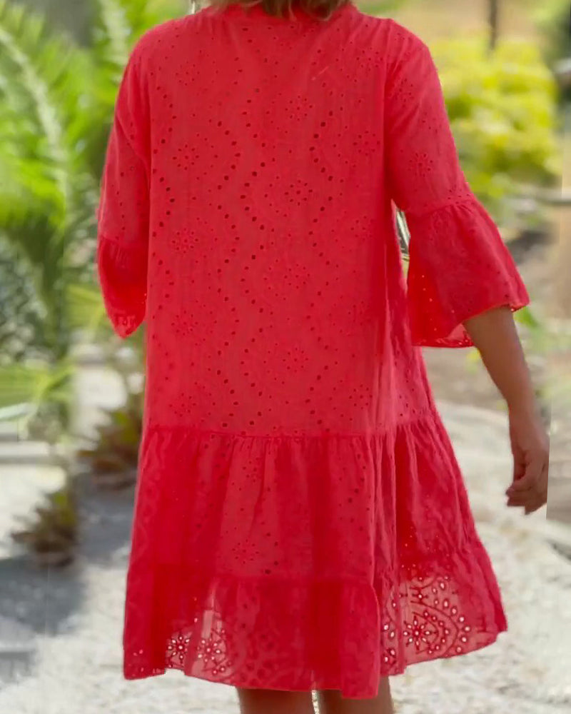 Cäcilie | Leichtes Sommerkleid für Damen