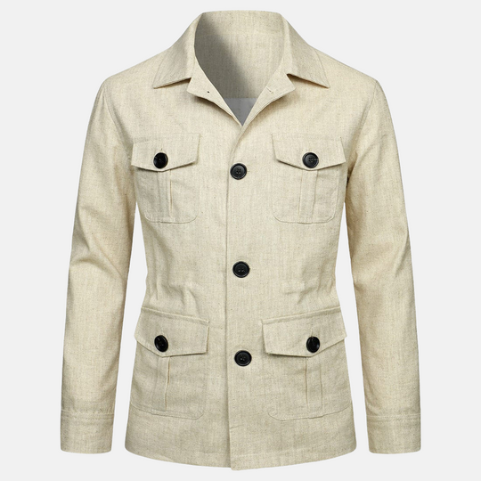 Burchard | Funktionale Mehrtaschenjacke für Herren