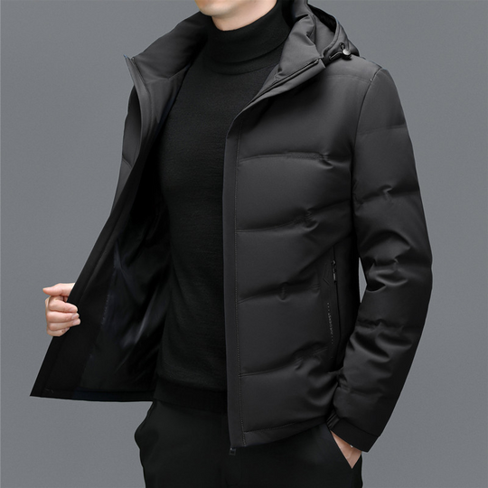 Alwinus | Elegante gesteppte Jacke für Herren