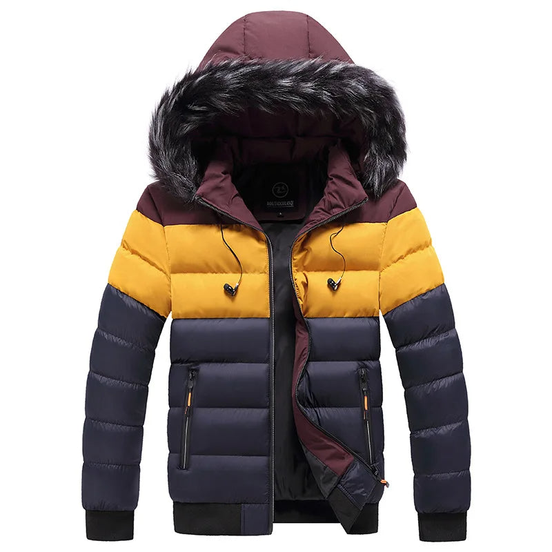 Batian | Thermojacke mit Kapuze für Herren