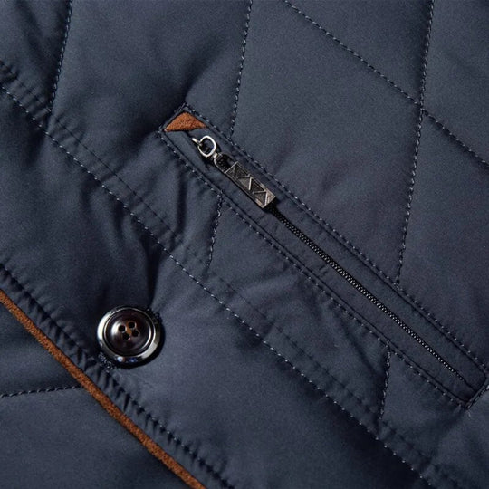 Cuno | Warme Winterjacke für Herren
