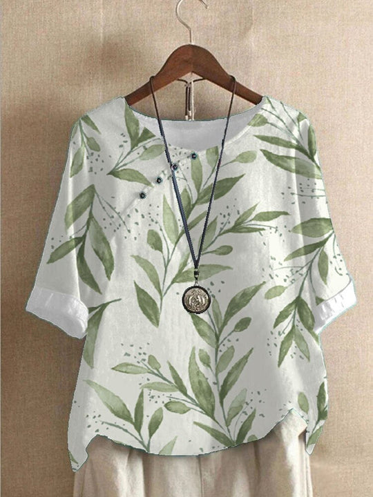 Catarina | Bedruckte stilvolle Bluse für Damen
