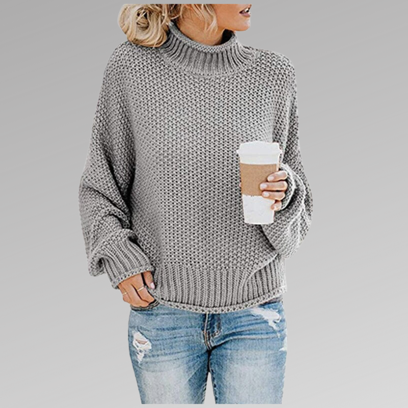 Angelique | Trendiger Strickpullover für Damen