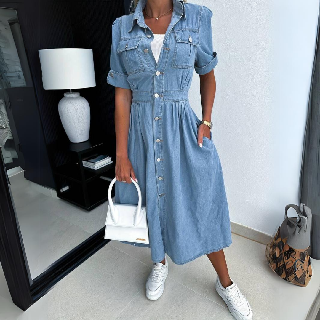 Cheyenne | Lässiges Denim-Kleid für Damen