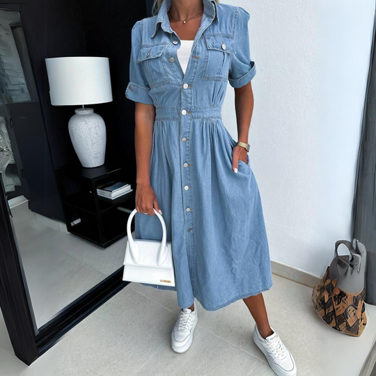 Cheyenne | Lässiges Denim-Kleid für Damen
