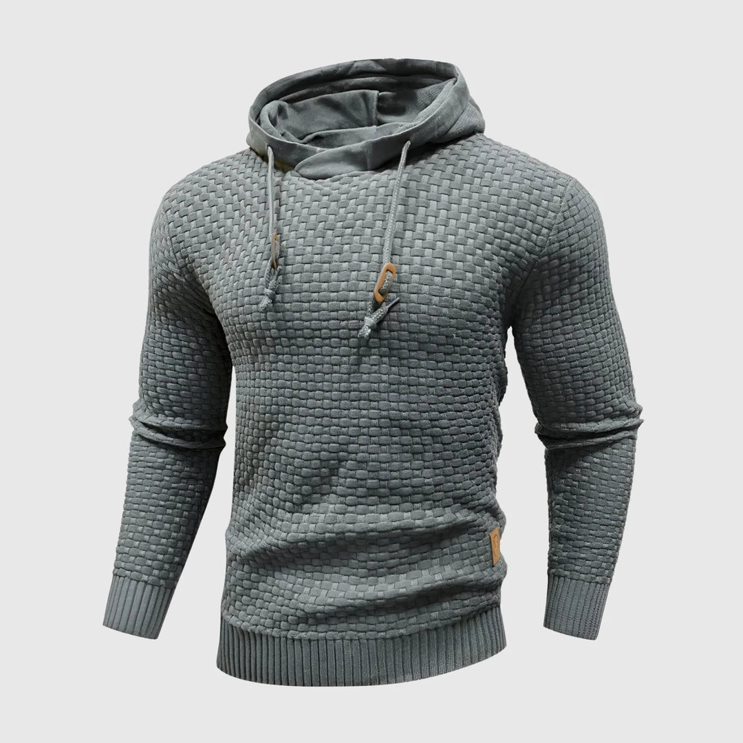 Agimar | Eng anliegender Muskel-Hoodie für Herren