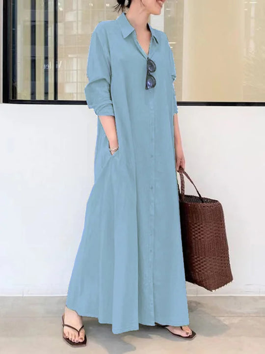 Bara | Elegantes Maxikleid für Damen