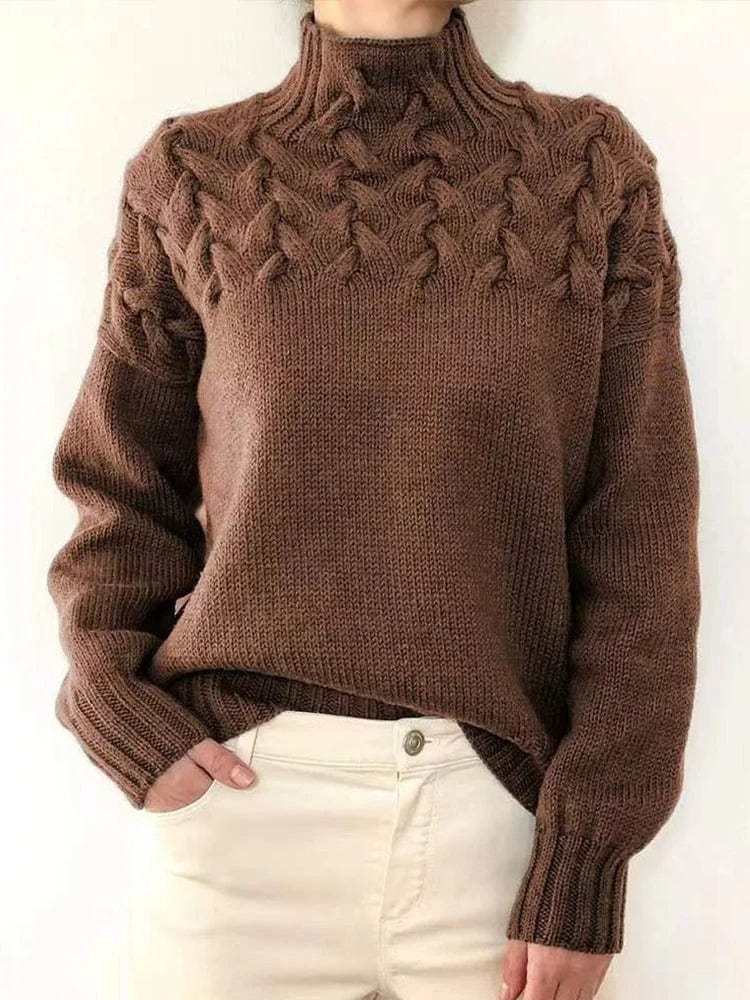 Carolina | Gemütlicher Rollkragenpullover für Damen