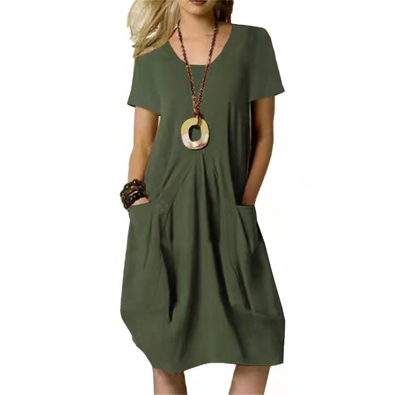 Basilda | Schickes modisches Kleid für Damen