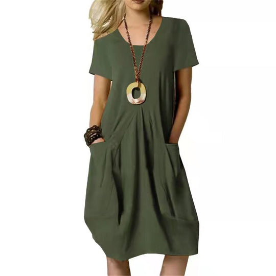 Basilda | Schickes modisches Kleid für Damen