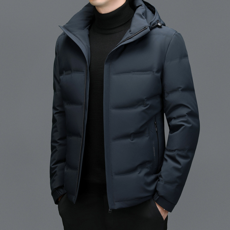 Alwinus | Elegante gesteppte Jacke für Herren