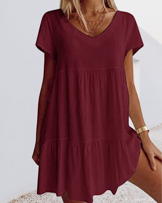 Brunhilde | Leichtes Sommerkleid für Damen