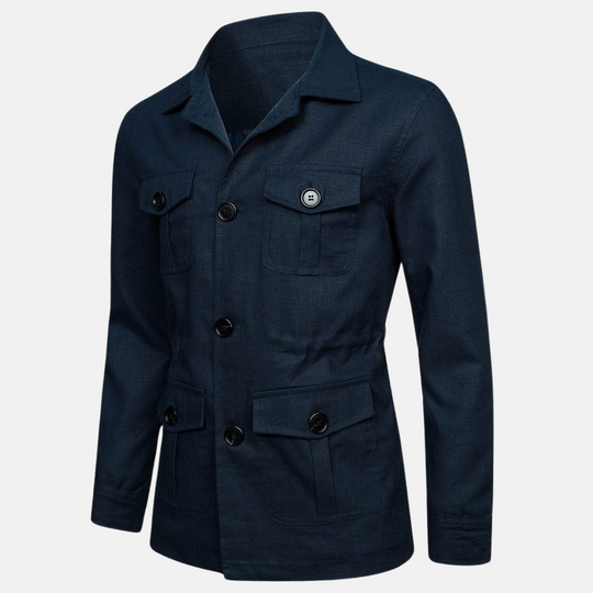 Burchard | Funktionale Mehrtaschenjacke für Herren