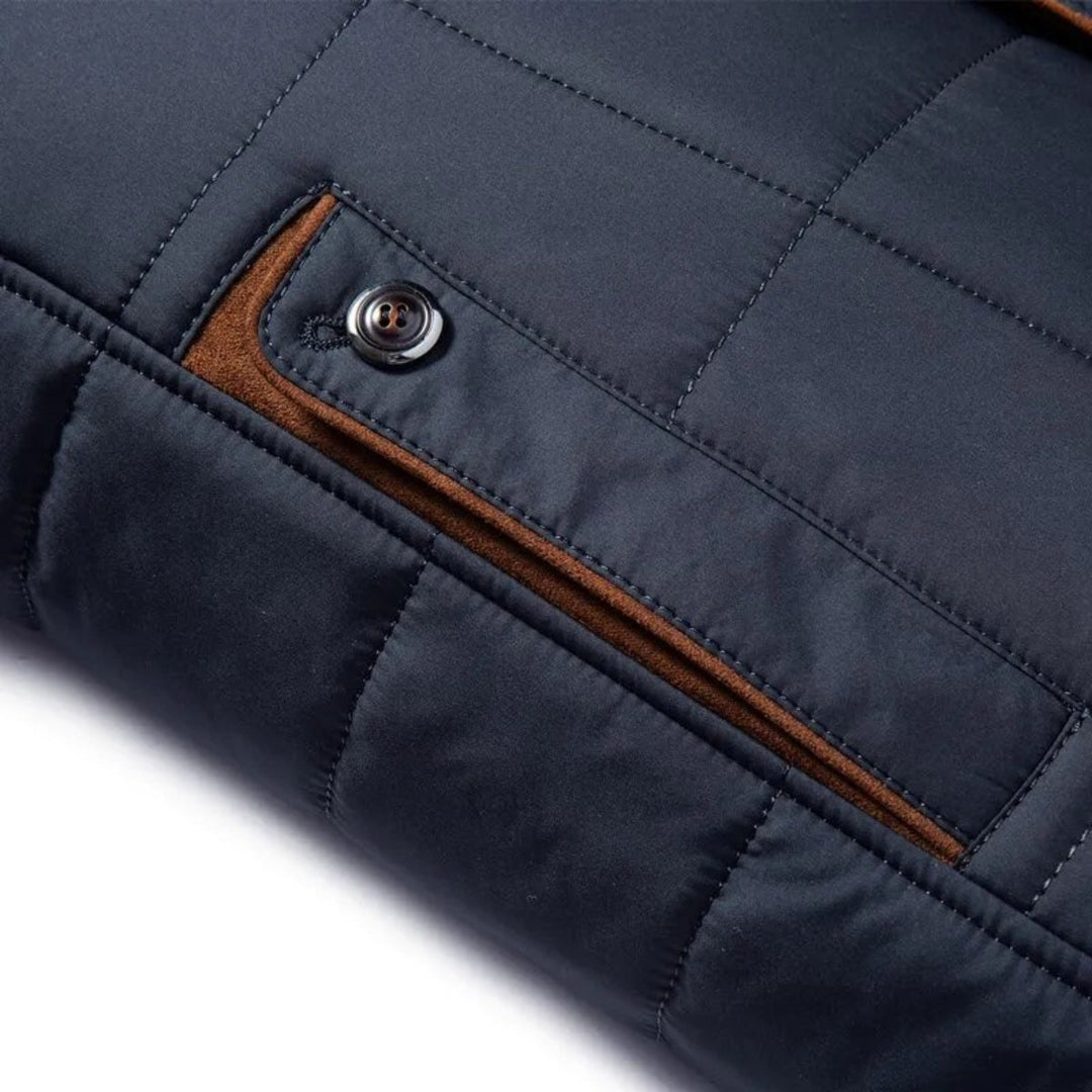 Cuno | Warme Winterjacke für Herren