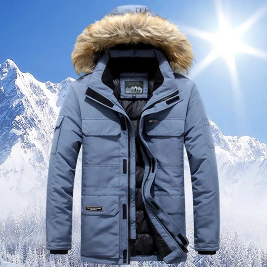 Crispin | Isolierte Winterparka für Herren