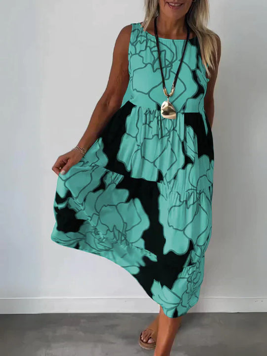 Benjamina | Ärmelloses Enges Kleid für Damen