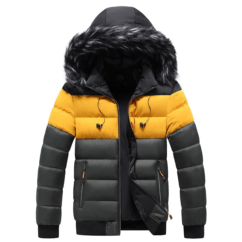 Batian | Thermojacke mit Kapuze für Herren