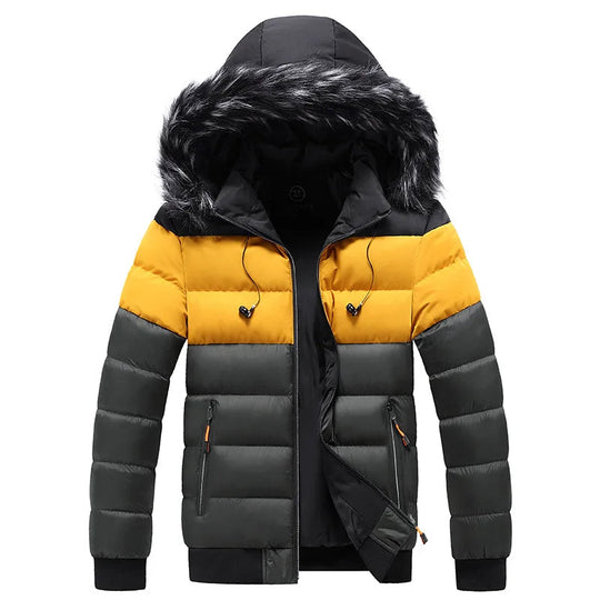 Batian | Thermojacke mit Kapuze für Herren