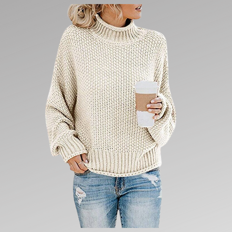 Angelique | Trendiger Strickpullover für Damen