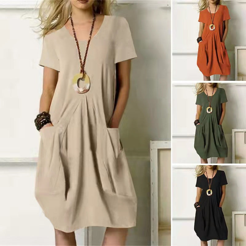 Basilda | Schickes modisches Kleid für Damen